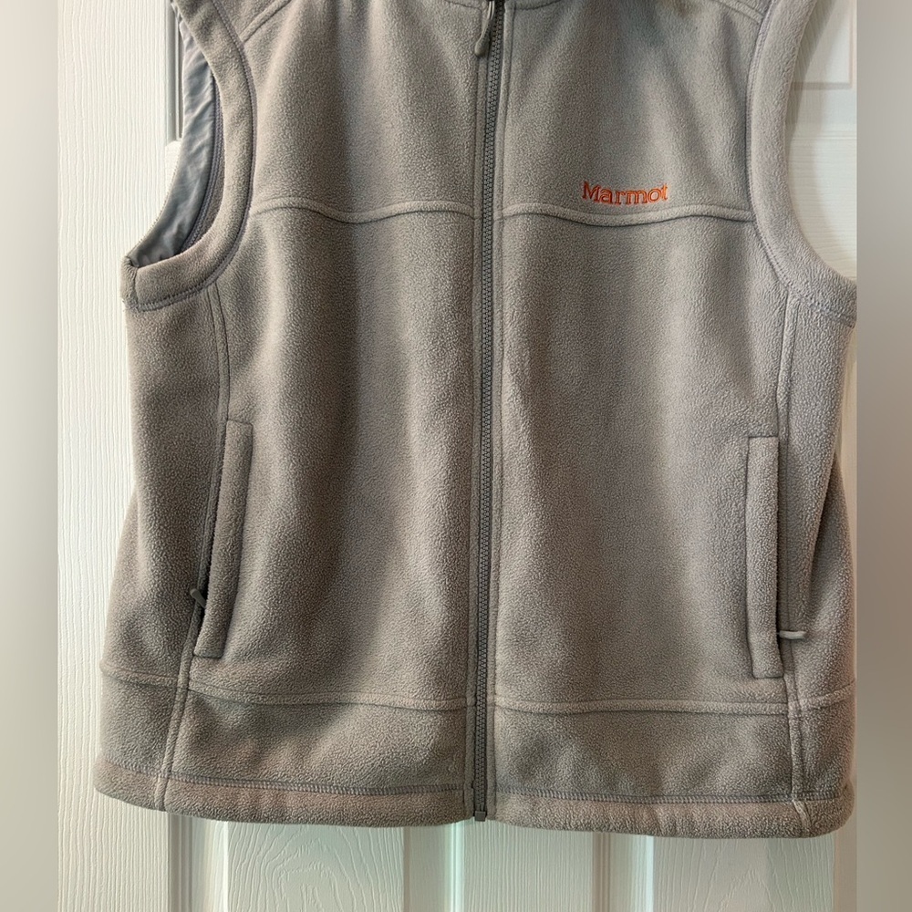 Marmot Men's Grey Gilet - Picture 3 of 5